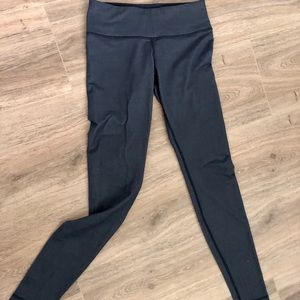 Lululemon Faux Denim Leggings Wunder Under